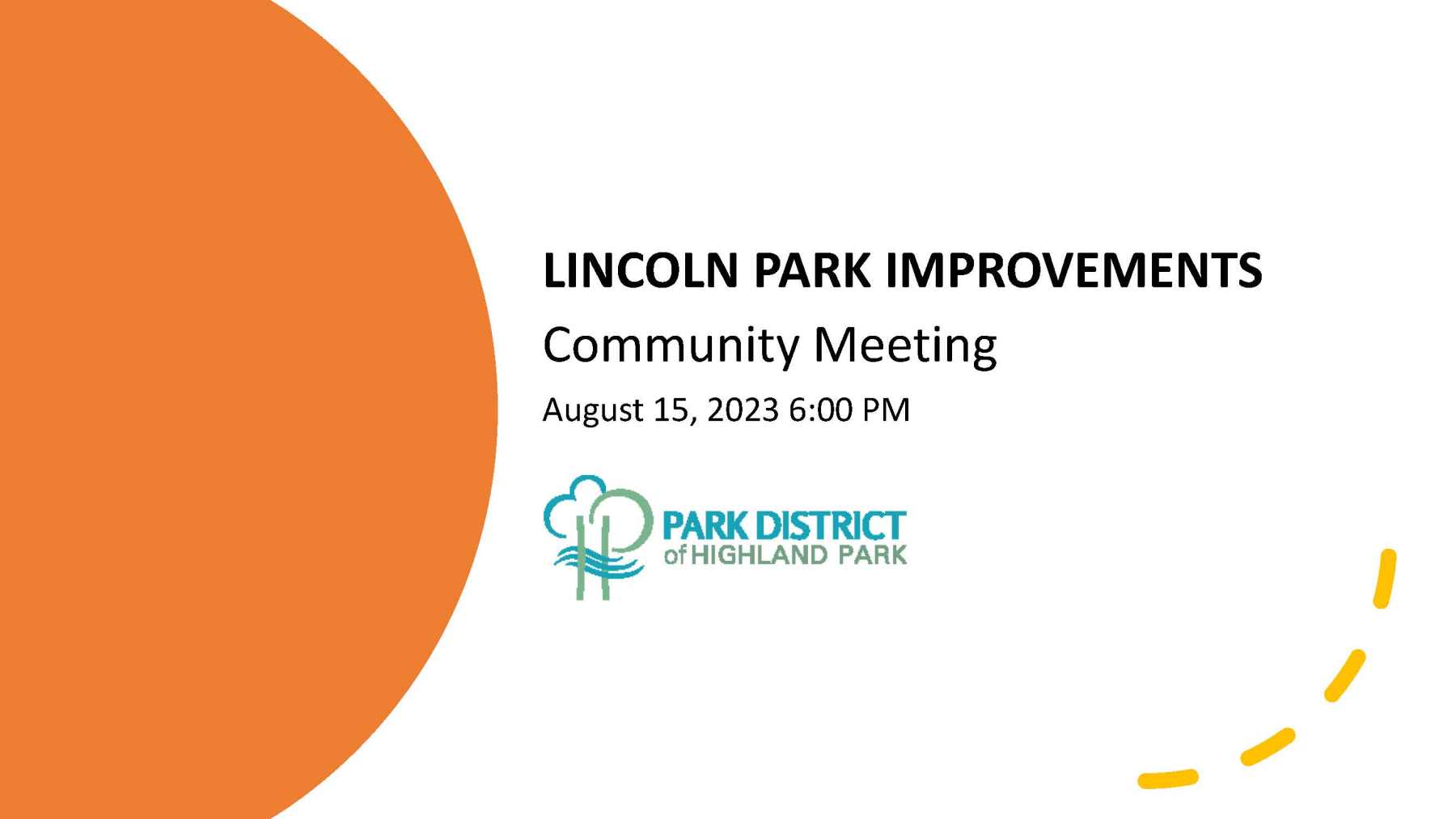 Lincoln Park Improvements