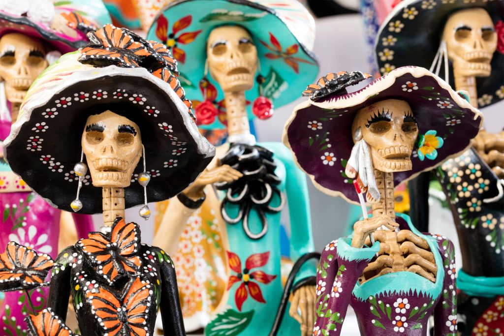 Día de los Muertos decorations