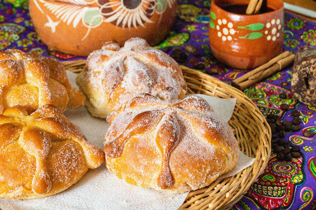 Día de los Muertos Pan de Muertos.