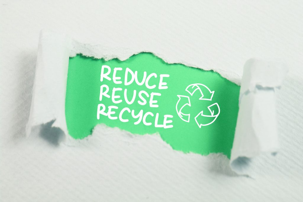 Paper Waste Reductions - Reduce, Reuse, Recycle